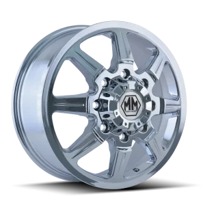 Mayhem – MONSTIR – Chrome – 17″x6.5″ 134mm – Summer Wheels – 8101-7681CF